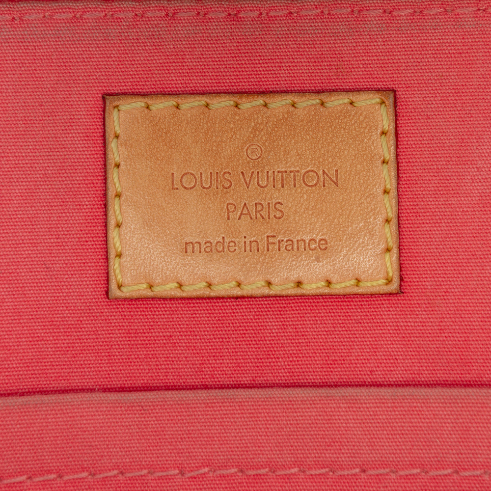 Pre-Loved Louis Vuitton Monogram Vernis Alma BB - Picture 5 of 12